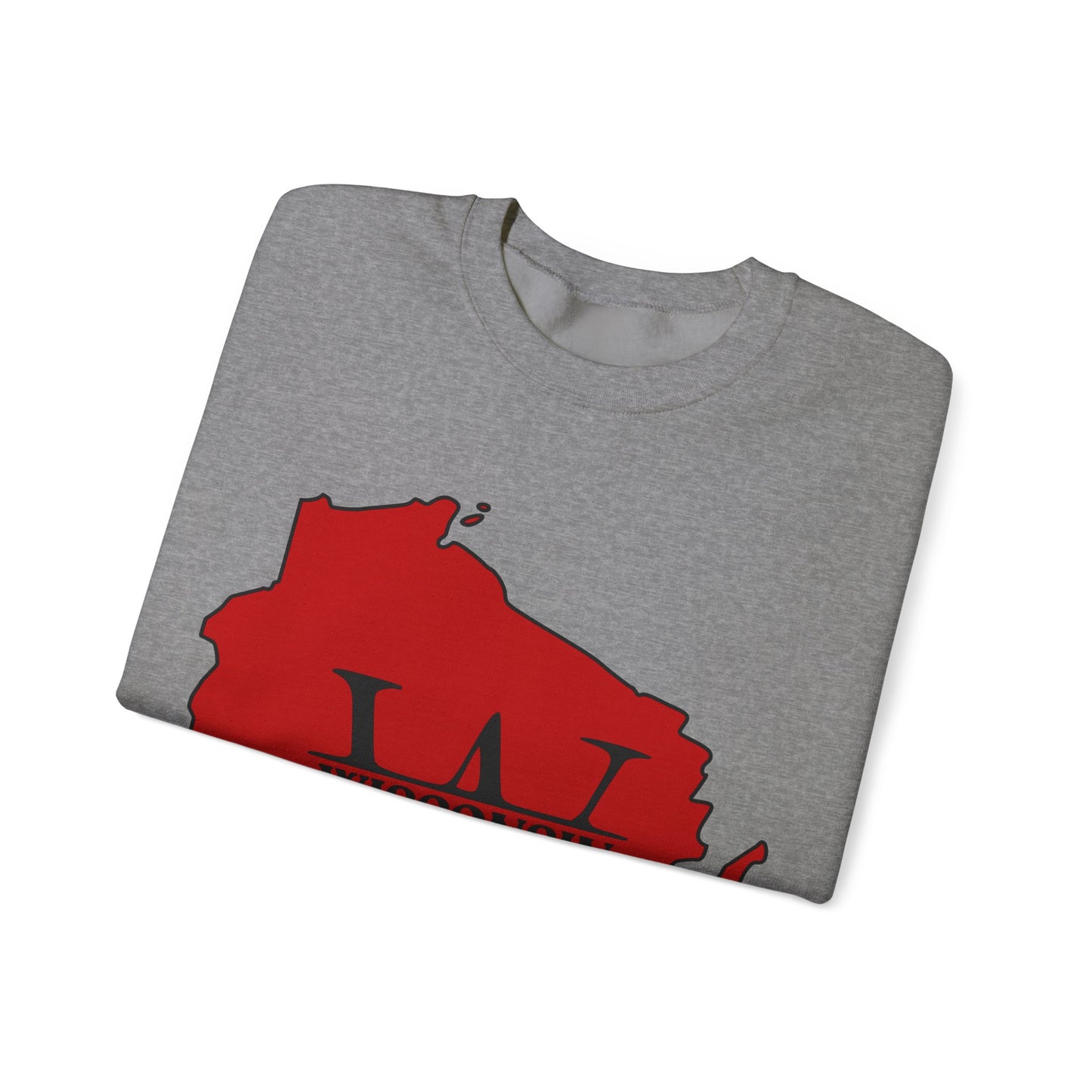 Wisconsin State Madison Unisex Sweatshirt | Soft Cotton Premium Fit | True North