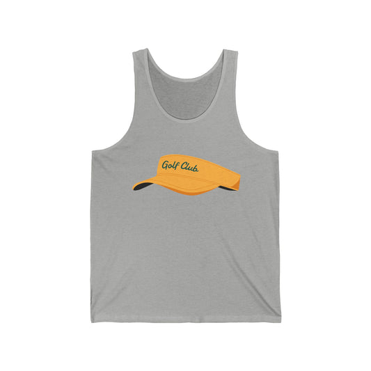 San Diego Golf Club Visor Men/Unisex Tank Top | Coastal Golf Energy | True North