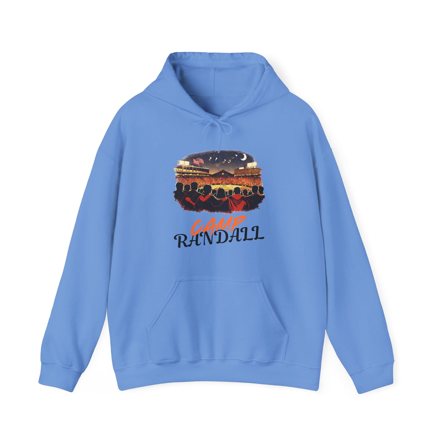Camp Randall Hoodie Men/Unisex | Soft Midweight | True North