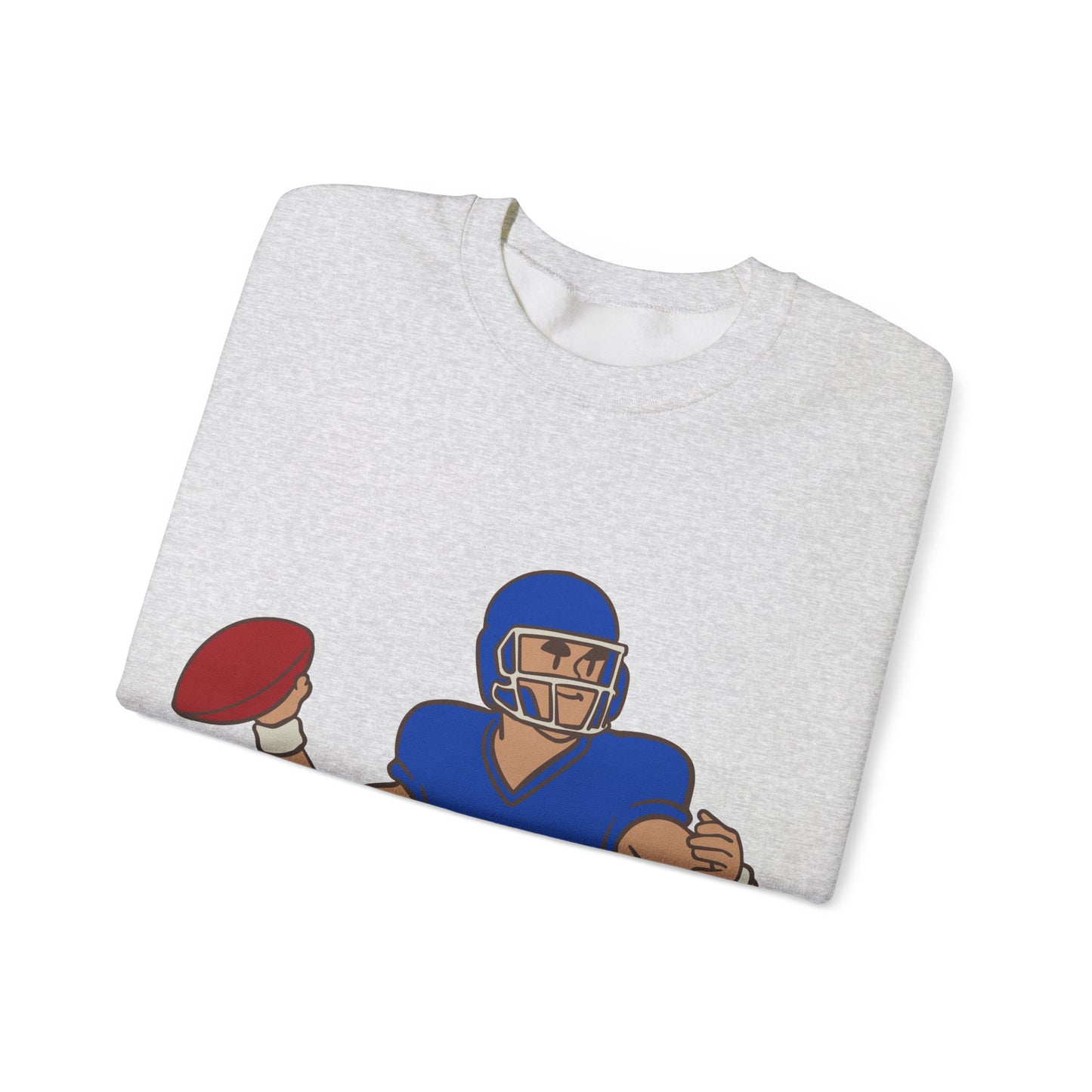 Football Vintage Crewneck Sweatshirt | Game Day | True North