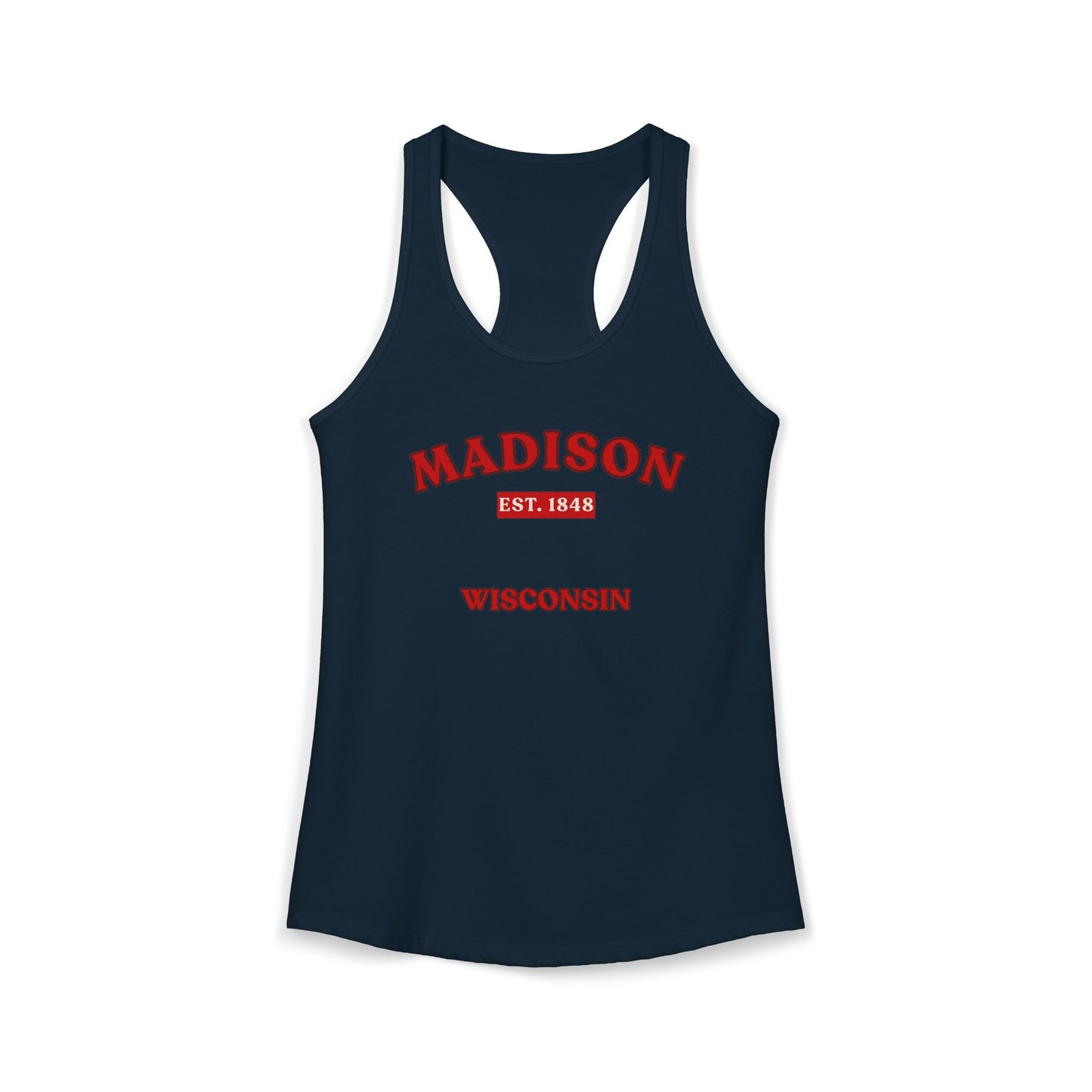 Madison Est. 1848 Women’s Racerback Tank Top | Fit Activewear | True North