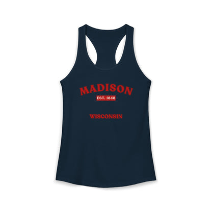 Madison Est. 1848 Women’s Racerback Tank Top | Fit Activewear | True North