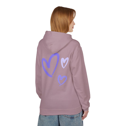 Whimsical Love Bicycle Hoodie | Cozy Everyday Wear | True North