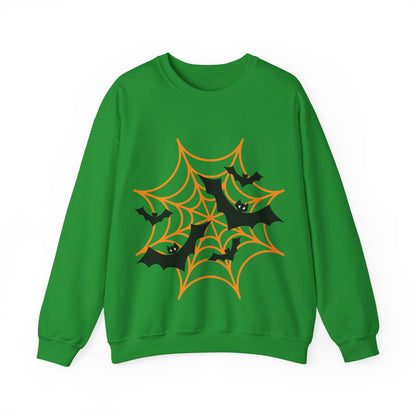 Halloween Bat Web Sweatshirt | True North