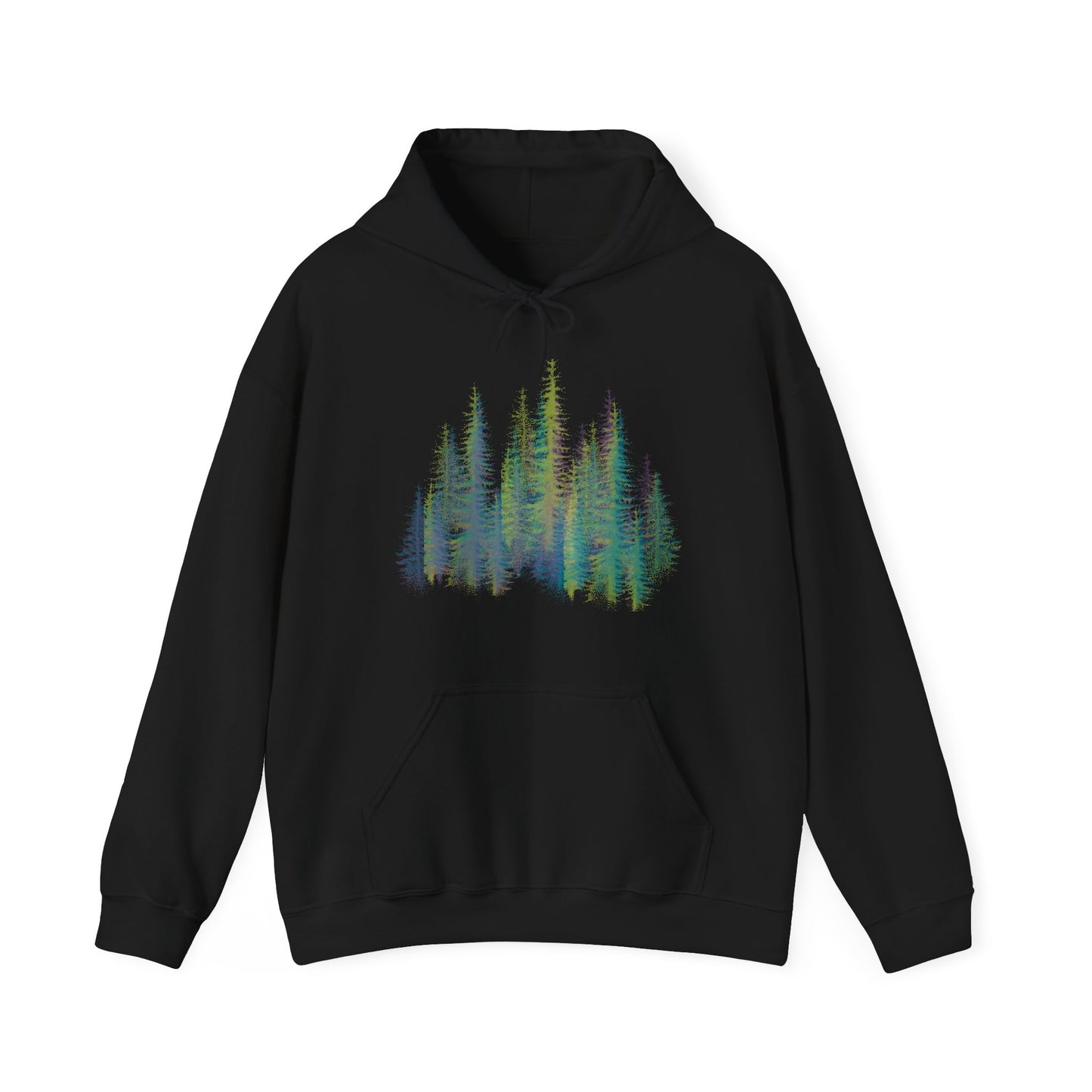 Forest Bear Hoodie | Bear Lover Gift | True North