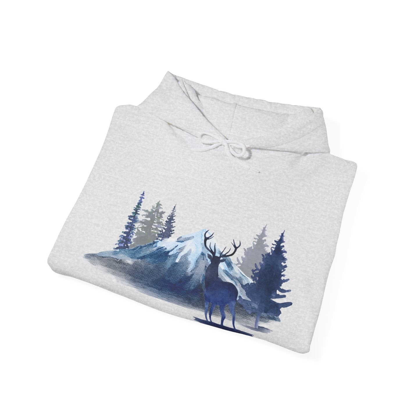Mountain Moose Hoodie | Campers and Outdoor Travelers | True North