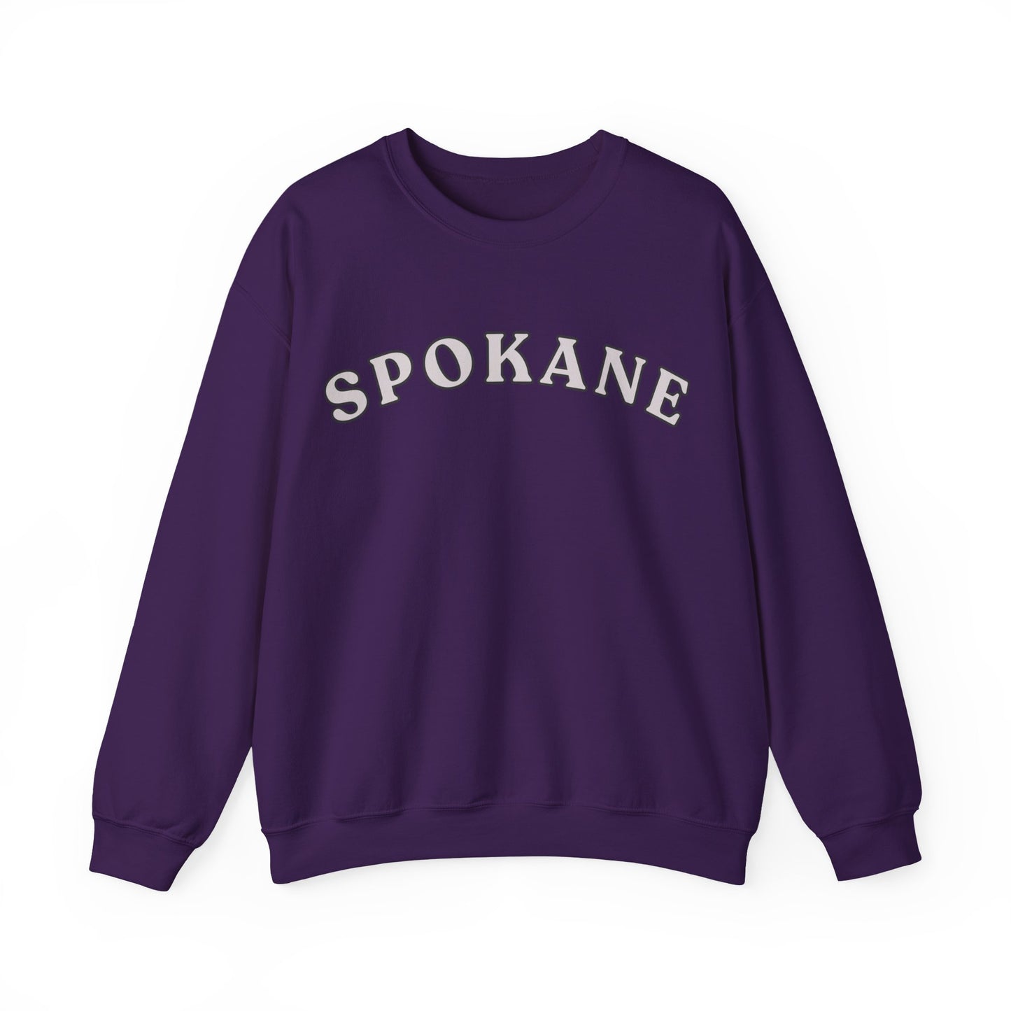 Spokane Arch Logo Crewneck Sweatshirt