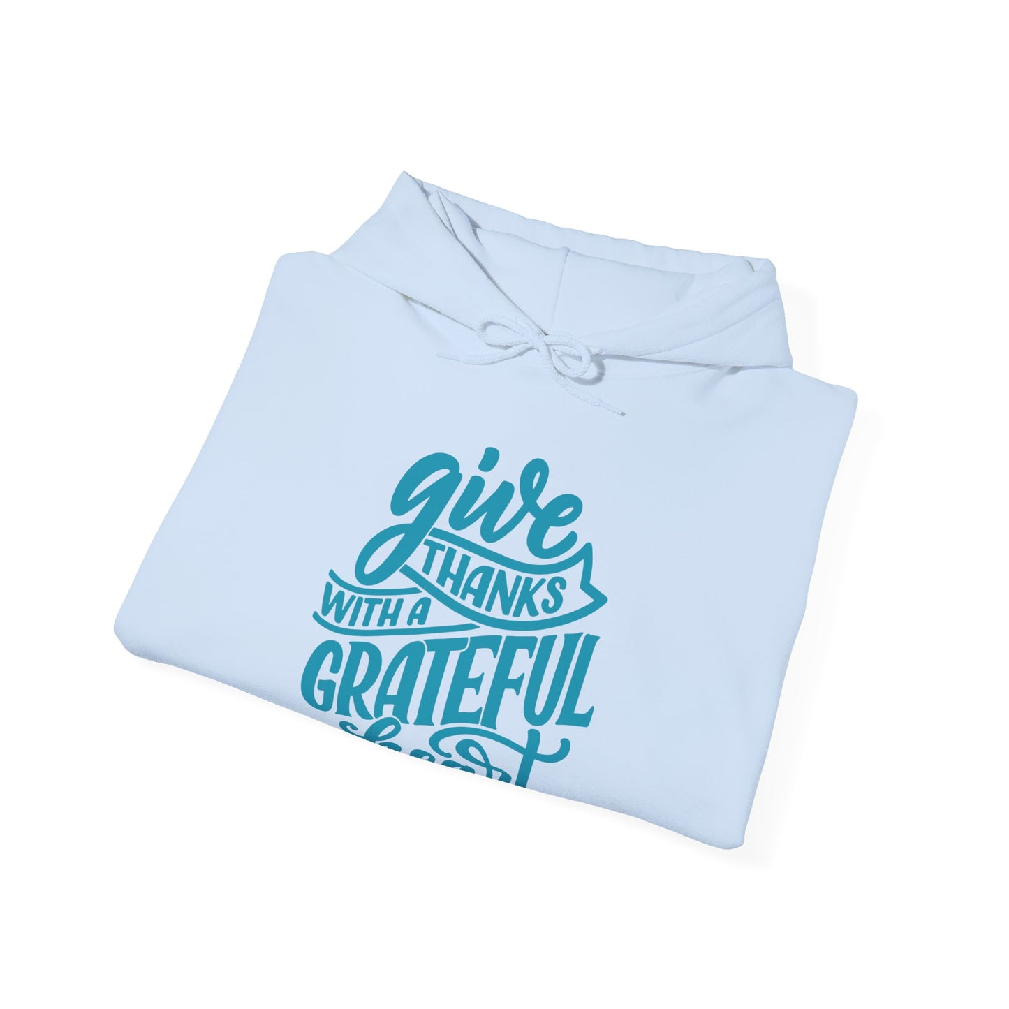 Grateful Hooded Sweatshirt | Thanksgiving and Thankful Apparel | True North