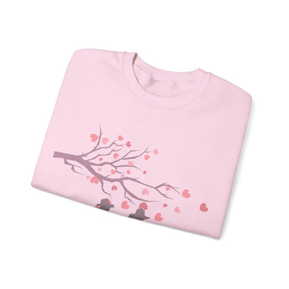 Romantic Autumn Moments Sweatshirt | Love Quote Apparel  | True North