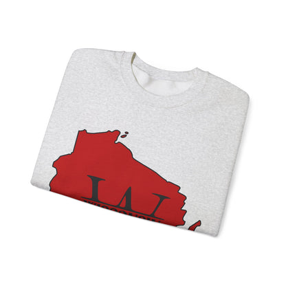 Wisconsin State Madison Unisex Sweatshirt | Soft Cotton Premium Fit | True North