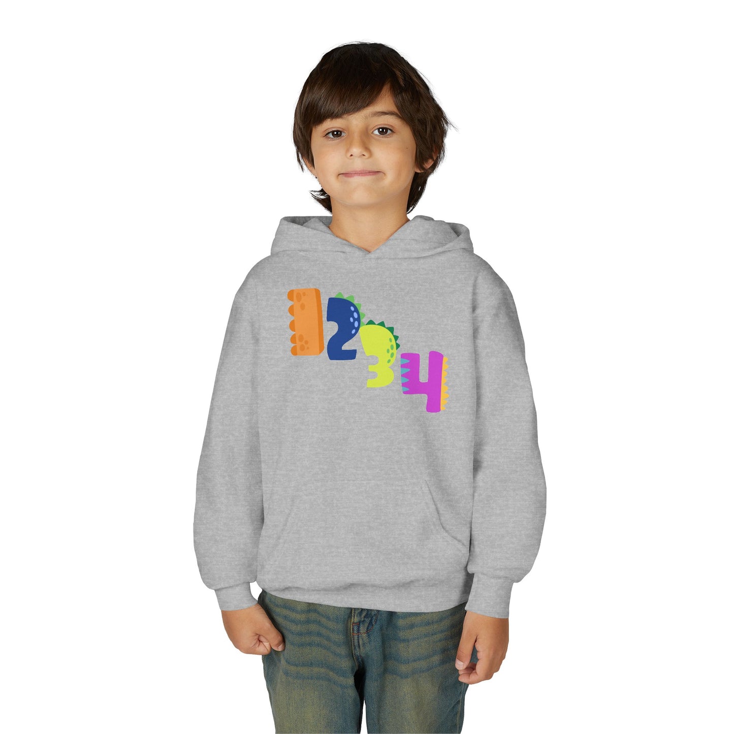 Dinosaur Birthday Sweatshirt | Fun Math Learning, Party Attire | True North
