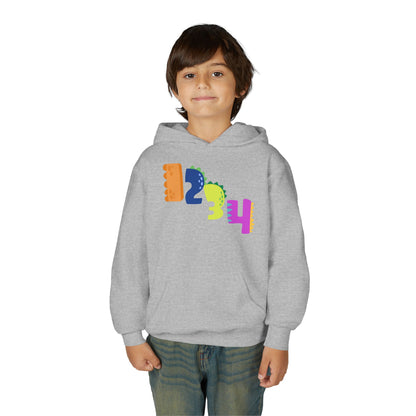 Dinosaur Birthday Sweatshirt | Fun Math Learning, Party Attire | True North