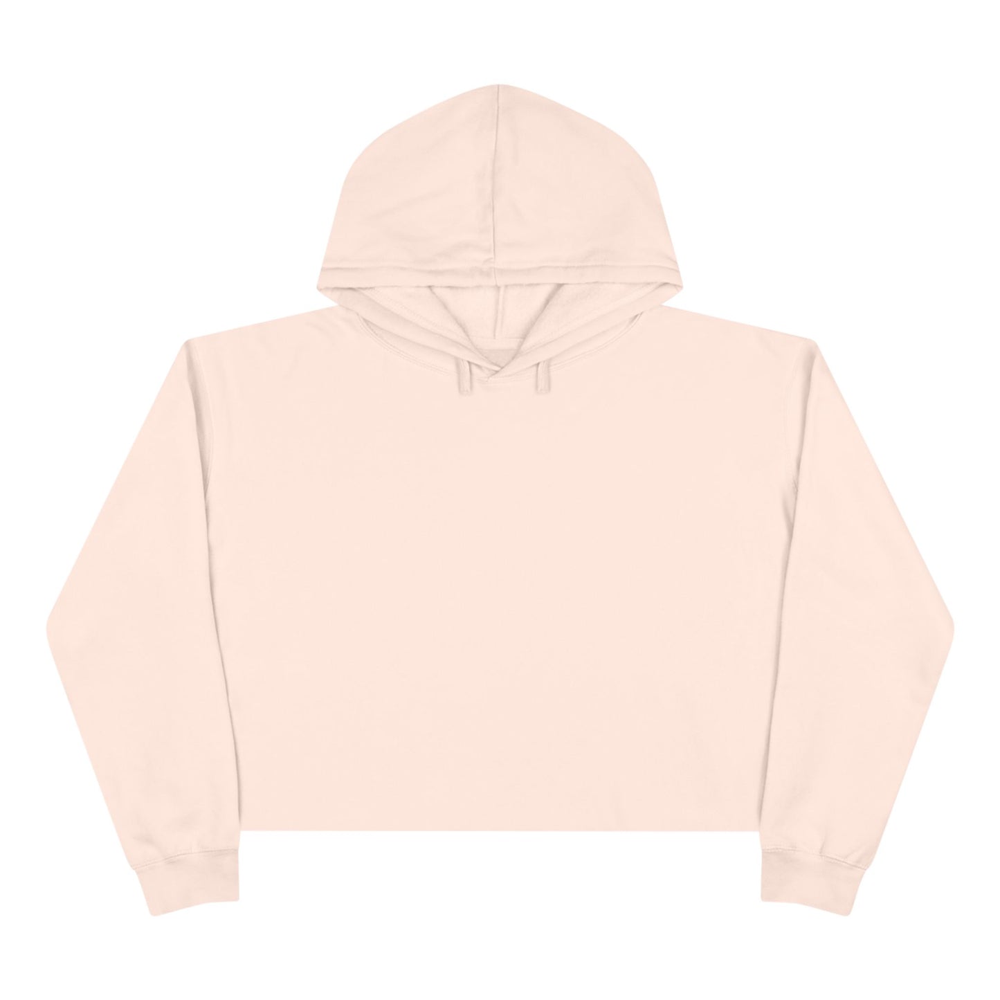 Pink Bow Crop Unisex Hoodie | Chic & Trendy Cozy Hoodie for Her | True North