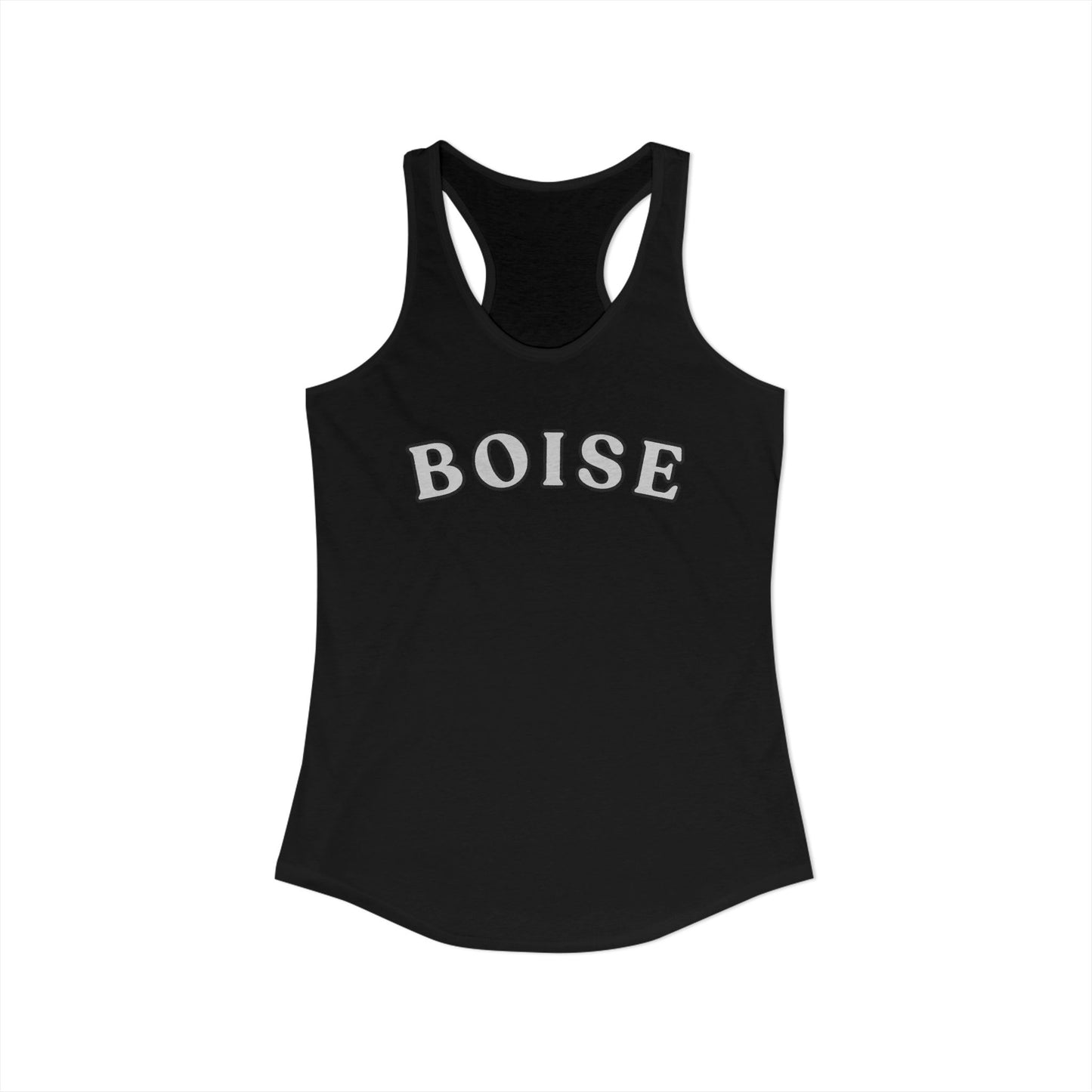 Women's Ideal Racerback Tank BOISE