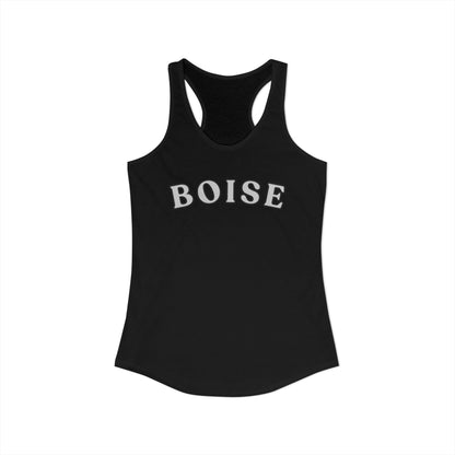 Women's Ideal Racerback Tank BOISE