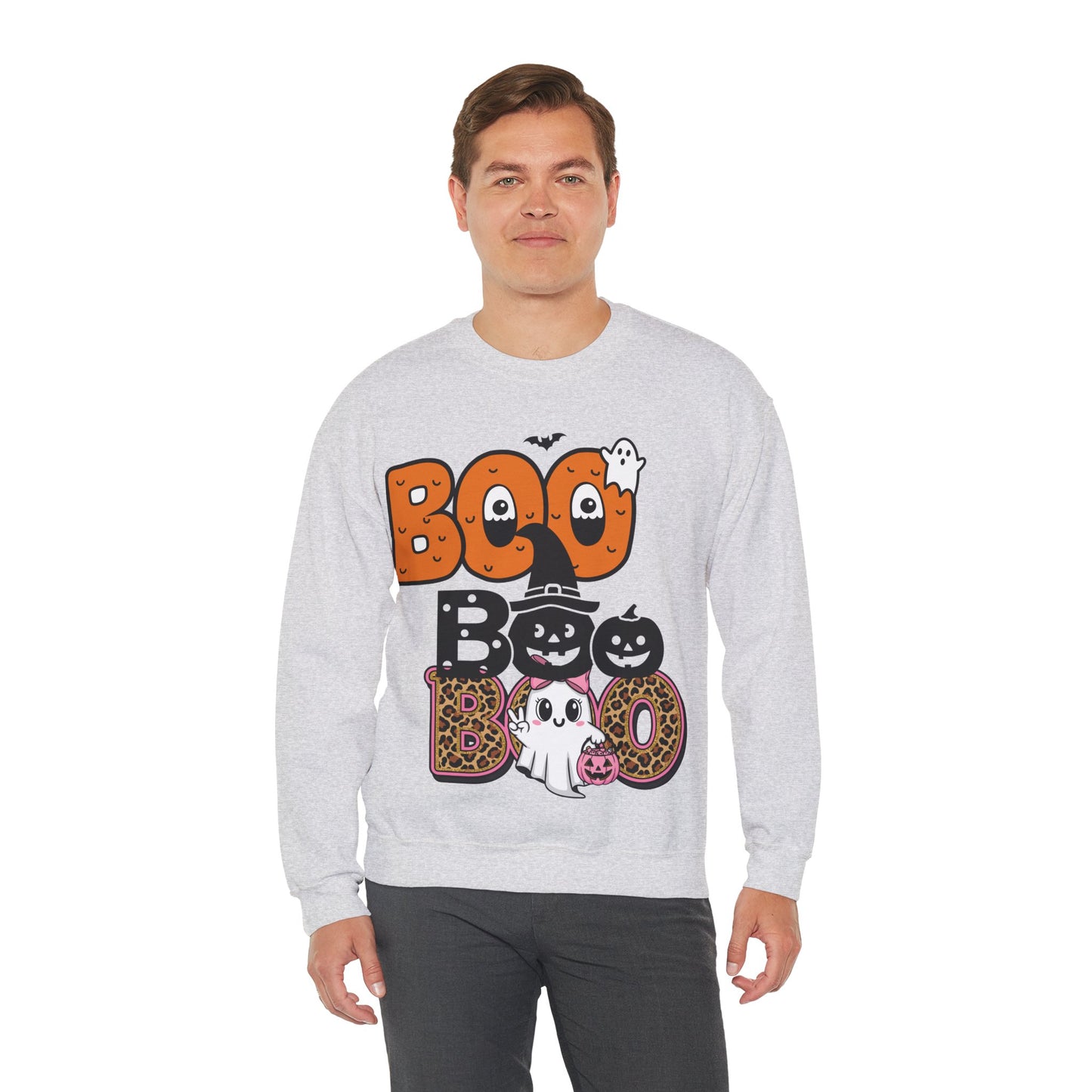 Halloween Boo Crewneck Sweatshirt  | True North