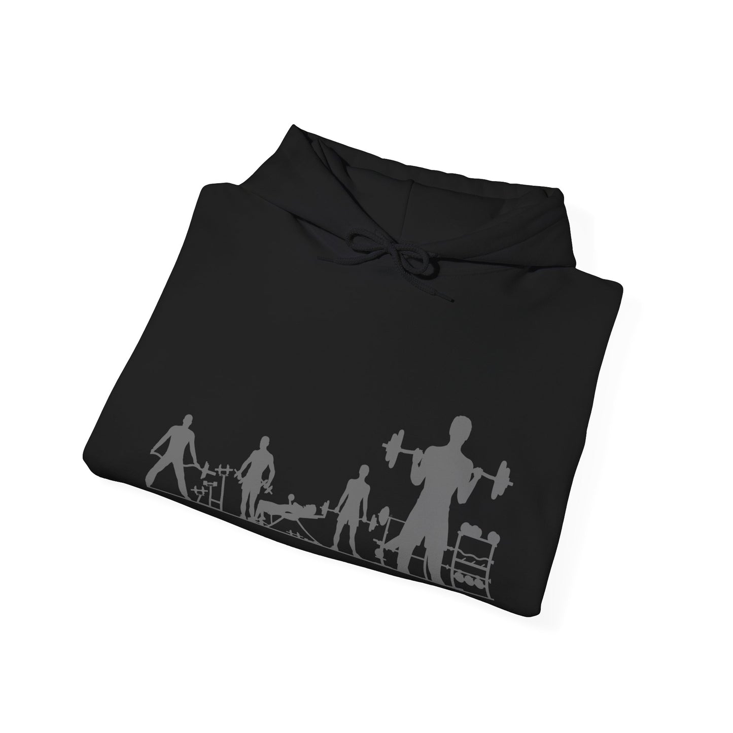 Fitness Motivation Hoodie | Gym Lovers And Athletic Gear | True North