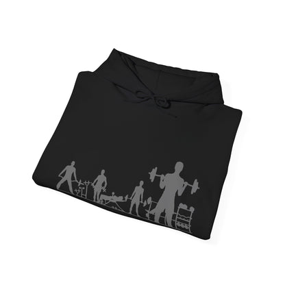 Fitness Motivation Hoodie | Gym Lovers And Athletic Gear | True North