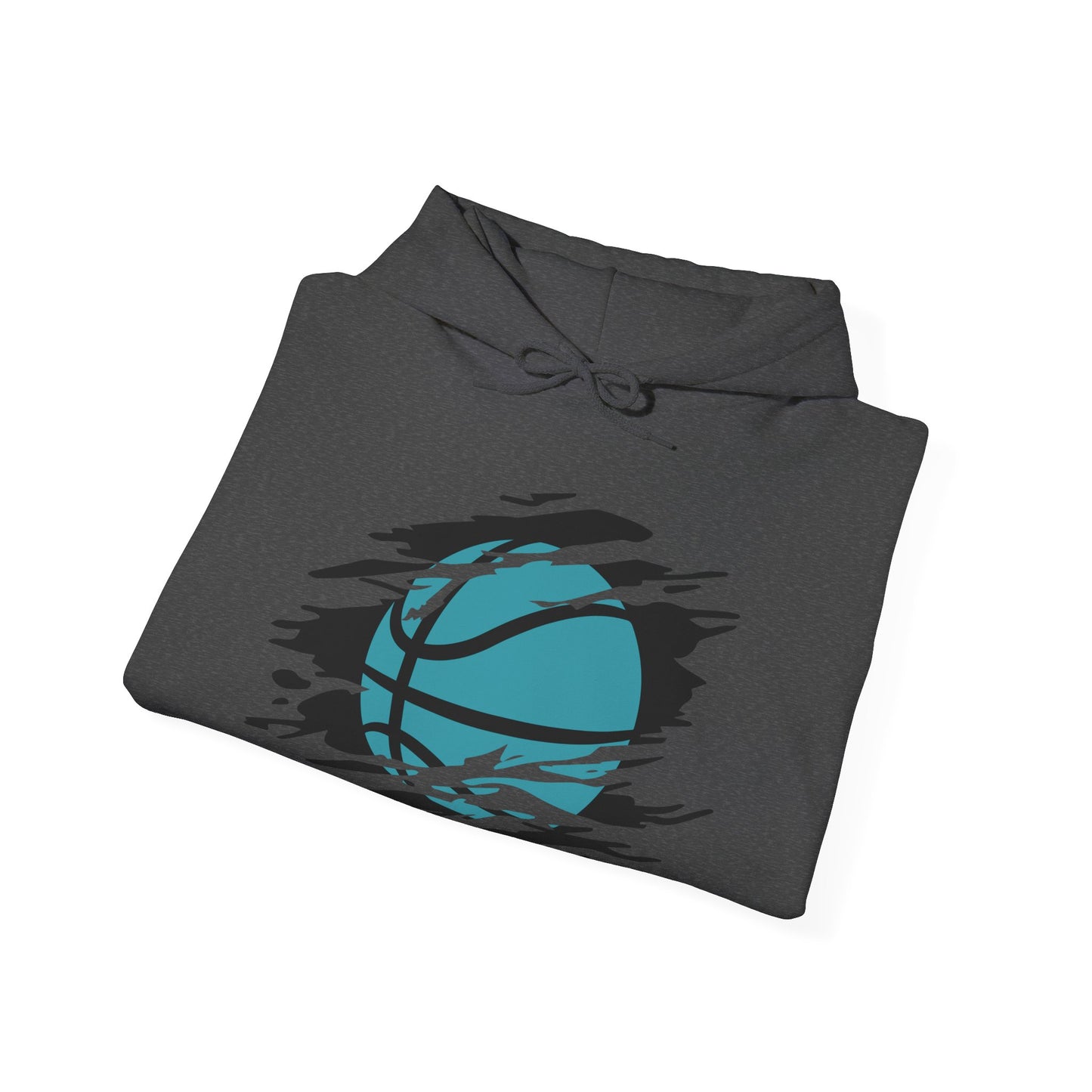 Basketball Splash Hoodie | Athletes and Sports Lovers | True North