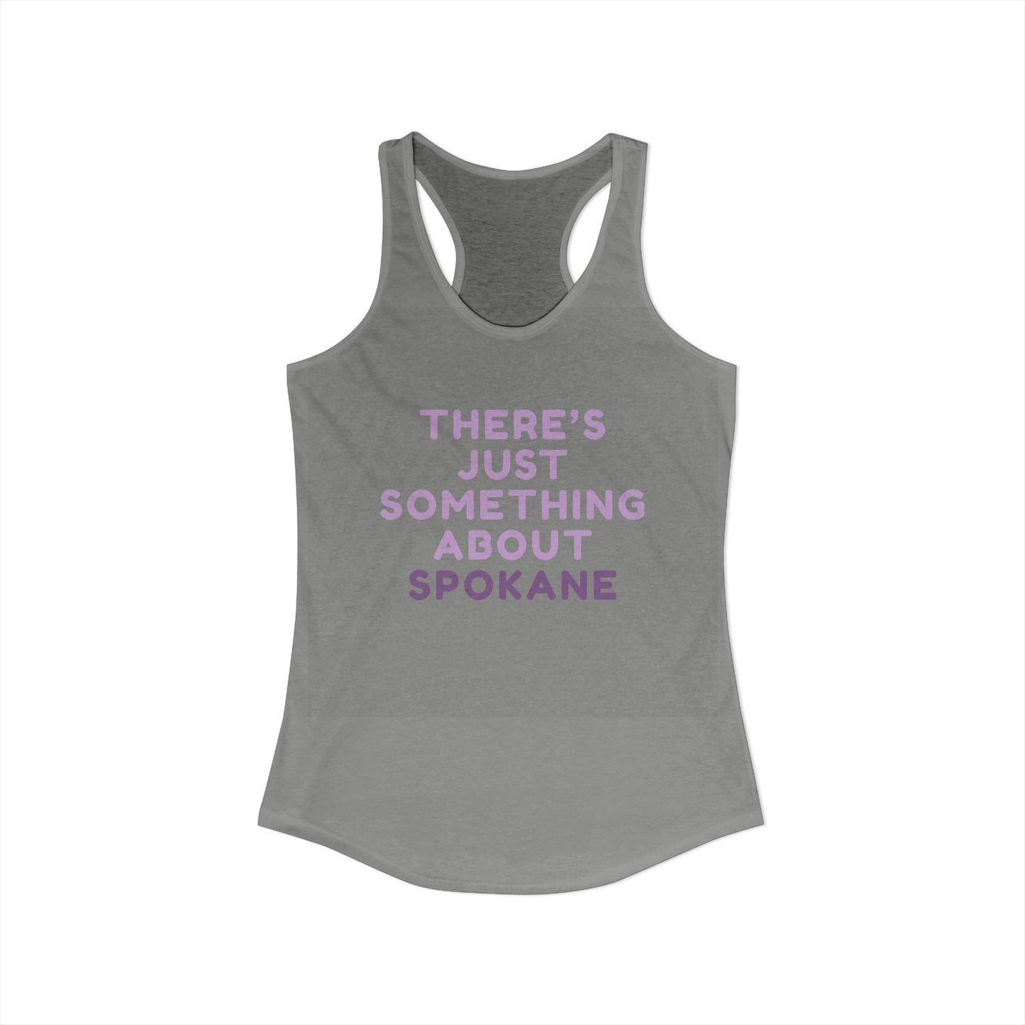 Women's Ideal Racerback Tank SPOKANE