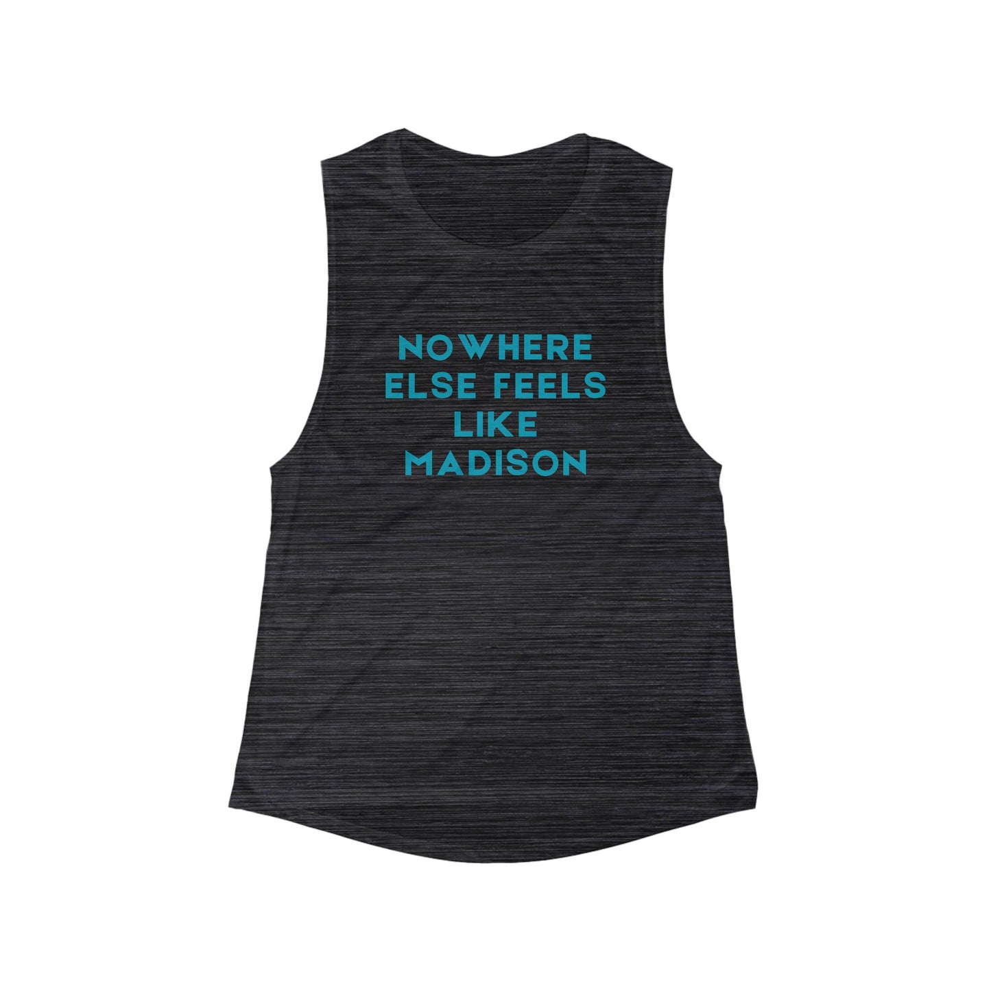 Madison City Women Flowy Scoop Muscle Tank Top | Soft Cotton | True North