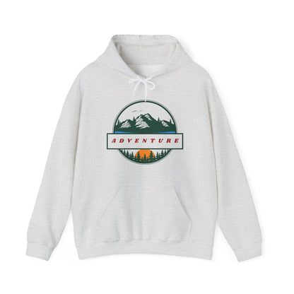 Adventure-Themed Hooded Sweatshirt | Cozy Hoodie for Outdoor Enthusiasts | True North