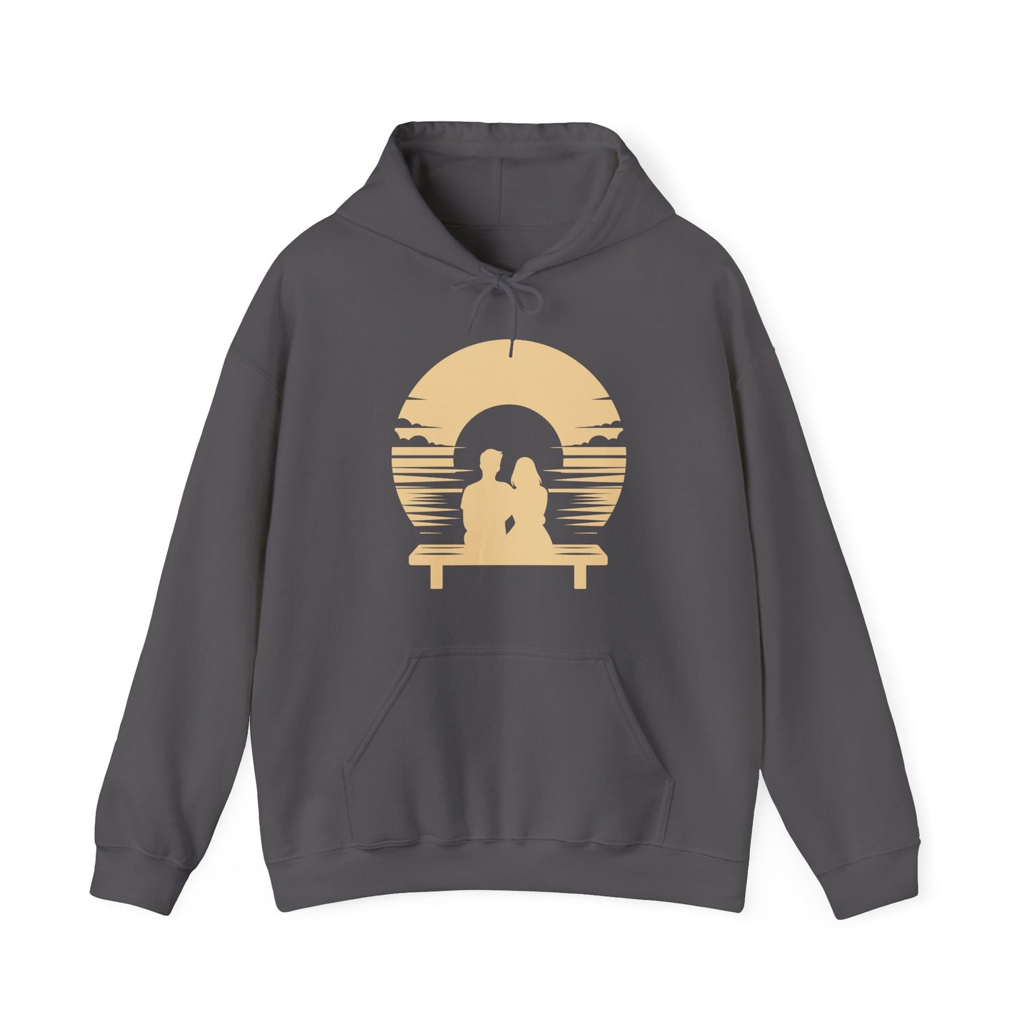 Sunset Love Hoodie | Cozy Relationship | True North
