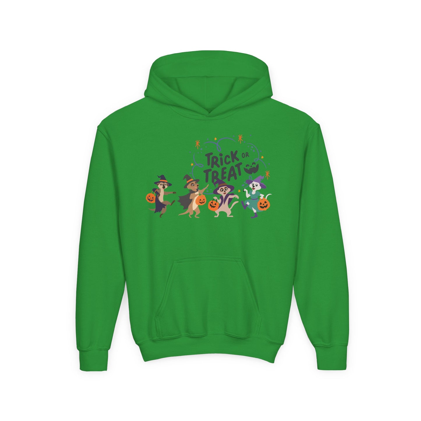 Halloween Trick or Treat Hooded Sweatshirt for Kids | Halloween Costume | True North