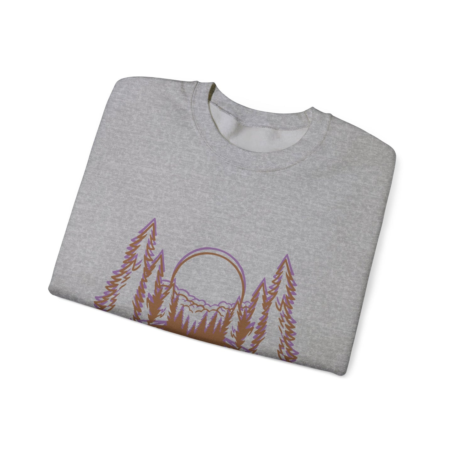Nature-Inspired Crewneck Sweatshirt | Cozy Nature Enthusiasts | True North