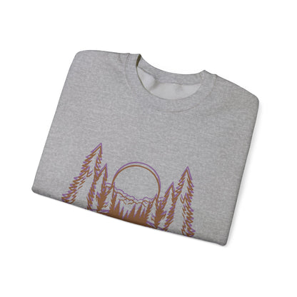 Nature-Inspired Crewneck Sweatshirt | Cozy Nature Enthusiasts | True North