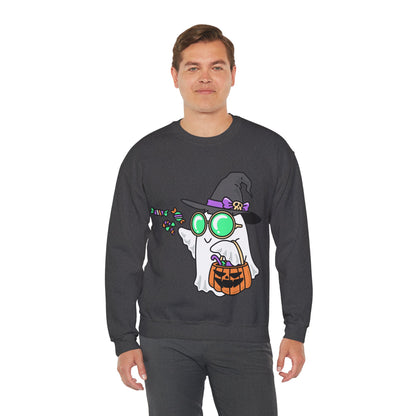 Halloween Ghost Crewneck Sweatshirt | True North