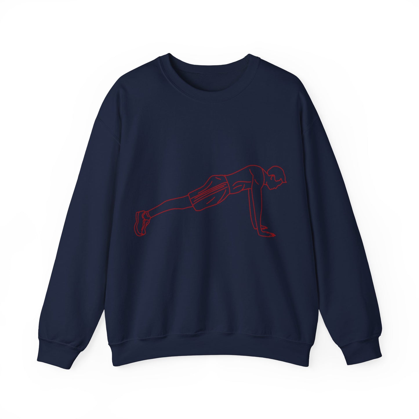 Fitness Motivation Crewneck Sweatshirt | Workout Enthusiasts | True North