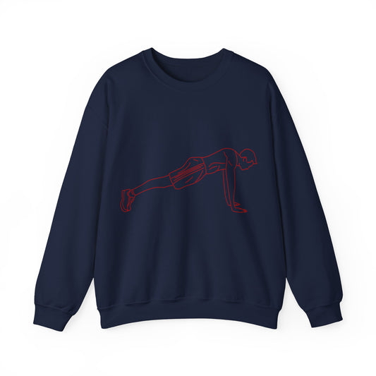 Fitness Motivation Crewneck Sweatshirt | Workout Enthusiasts | True North