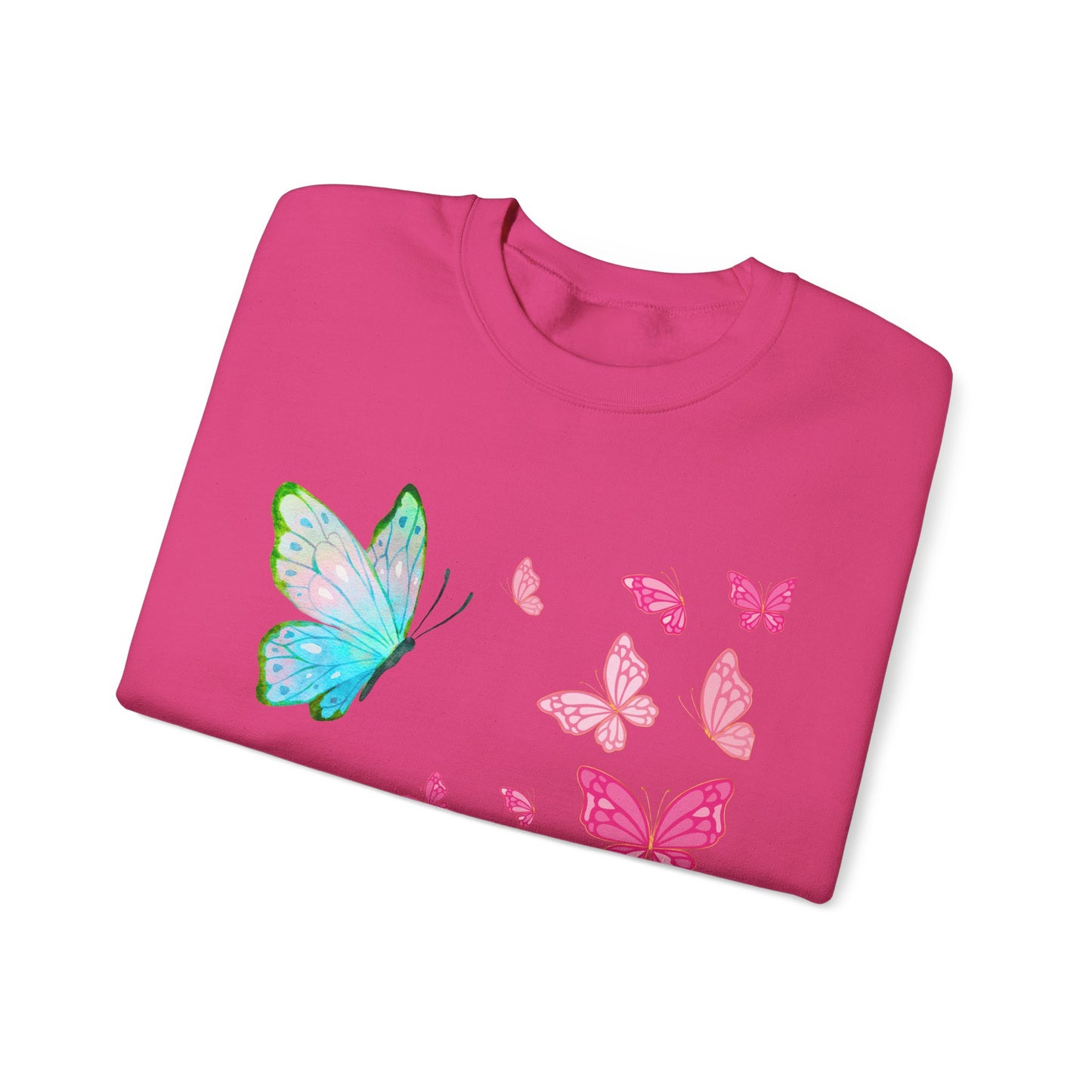 Butterfly Dreams Crewneck Sweatshirt | Cozy Pullover Fashion | True North