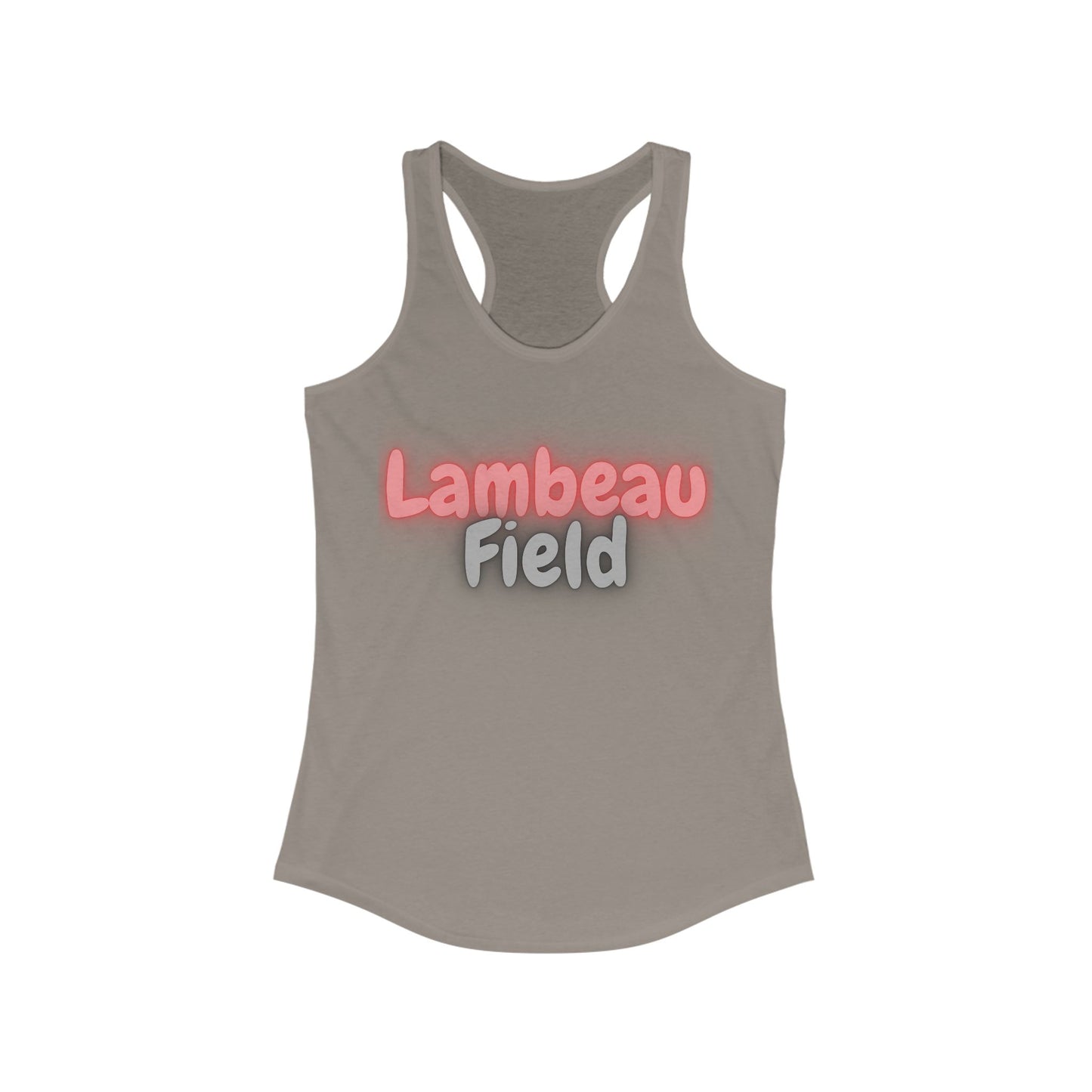 Lambeau Field Green Bay | Women’s Ideal Racerback Tank | True North