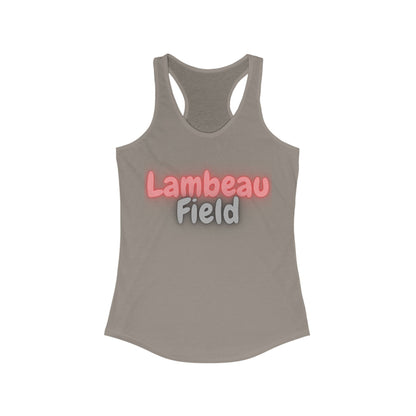 Lambeau Field Green Bay | Women’s Ideal Racerback Tank | True North