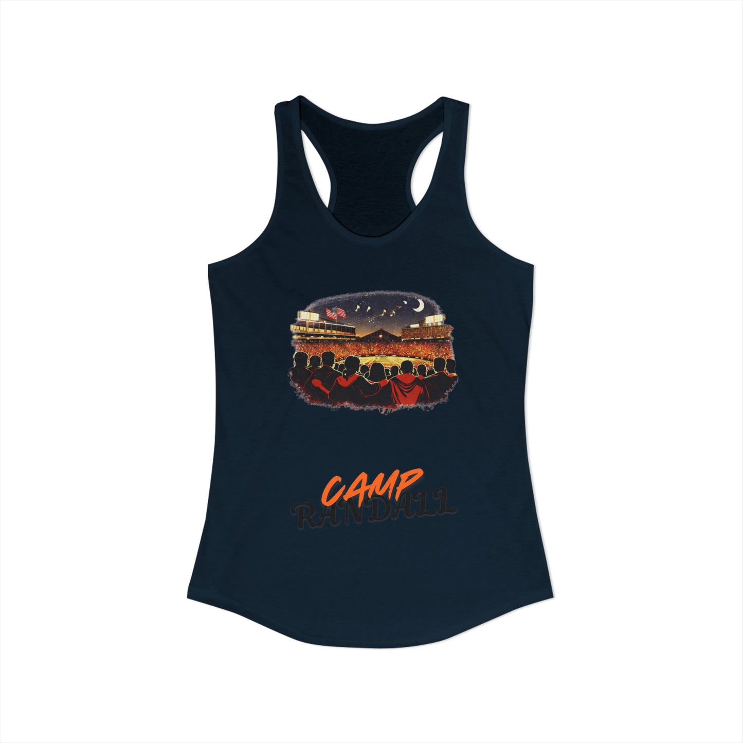 Women’s Camp Randall Racerback Tank Top | Lightweight Activewear | True North