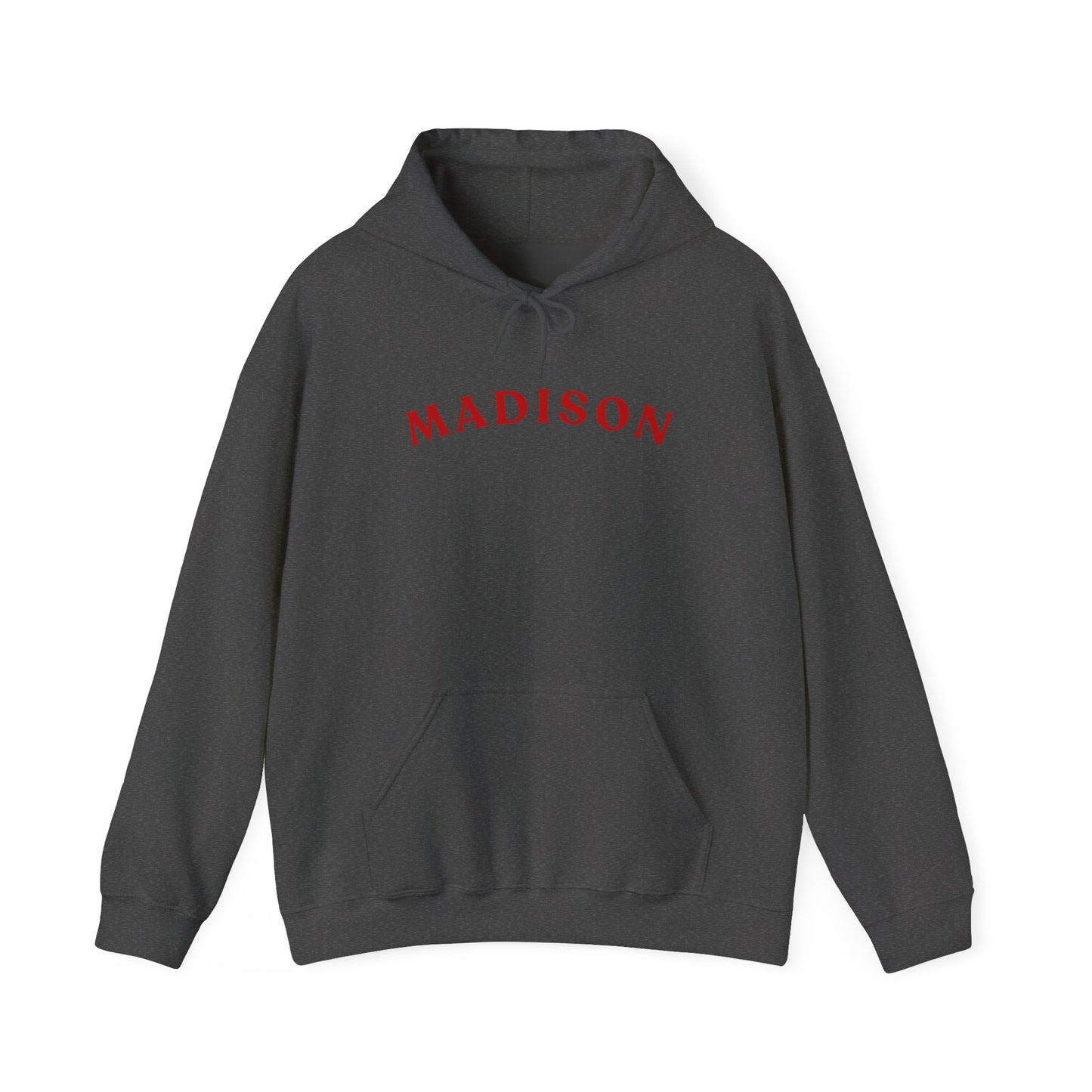 Madison Unisex Pullover Hoodie | Classic Arch Logo Comfort | True North