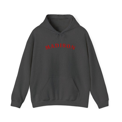 Madison Unisex Pullover Hoodie | Classic Arch Logo Comfort | True North