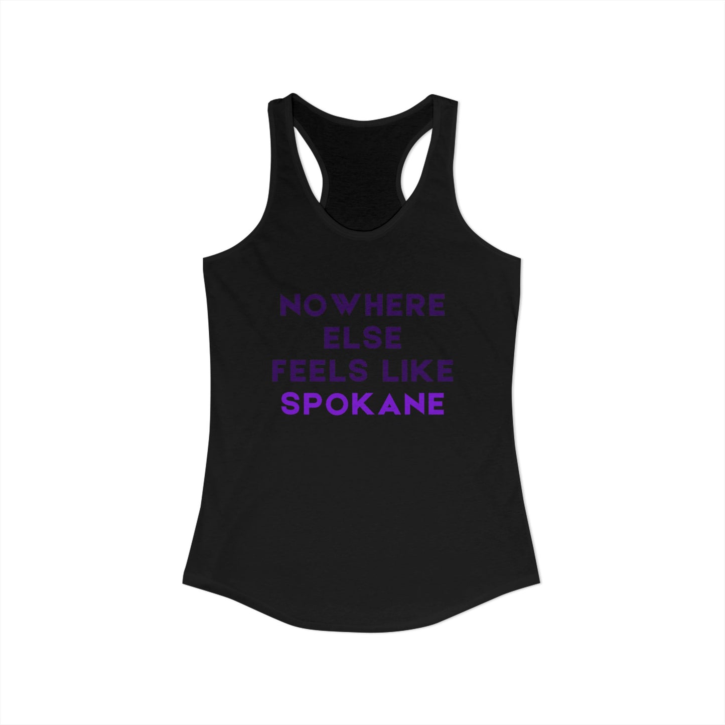 Women's Ideal Racerback Tank SPOKANE