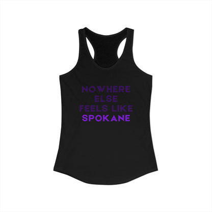 Women's Ideal Racerback Tank SPOKANE