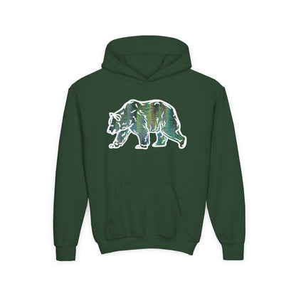 Youth Forest Adventure Hoodie | Cozy Outdoor Sportswear | True North