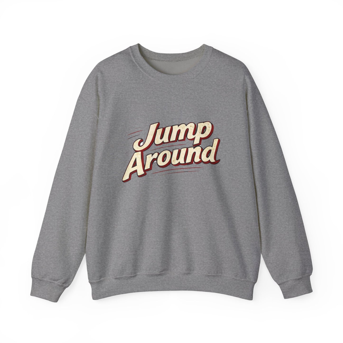 Madison Jump Around Unisex Sweatshirt | Soft Cotton Fit | True North