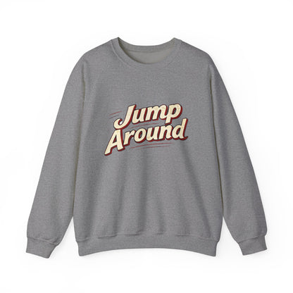 Madison Jump Around Unisex Sweatshirt | Soft Cotton Fit | True North