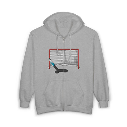 Goalie Love Full Zip Hoodie | Cozy Sports Hoodie | True North