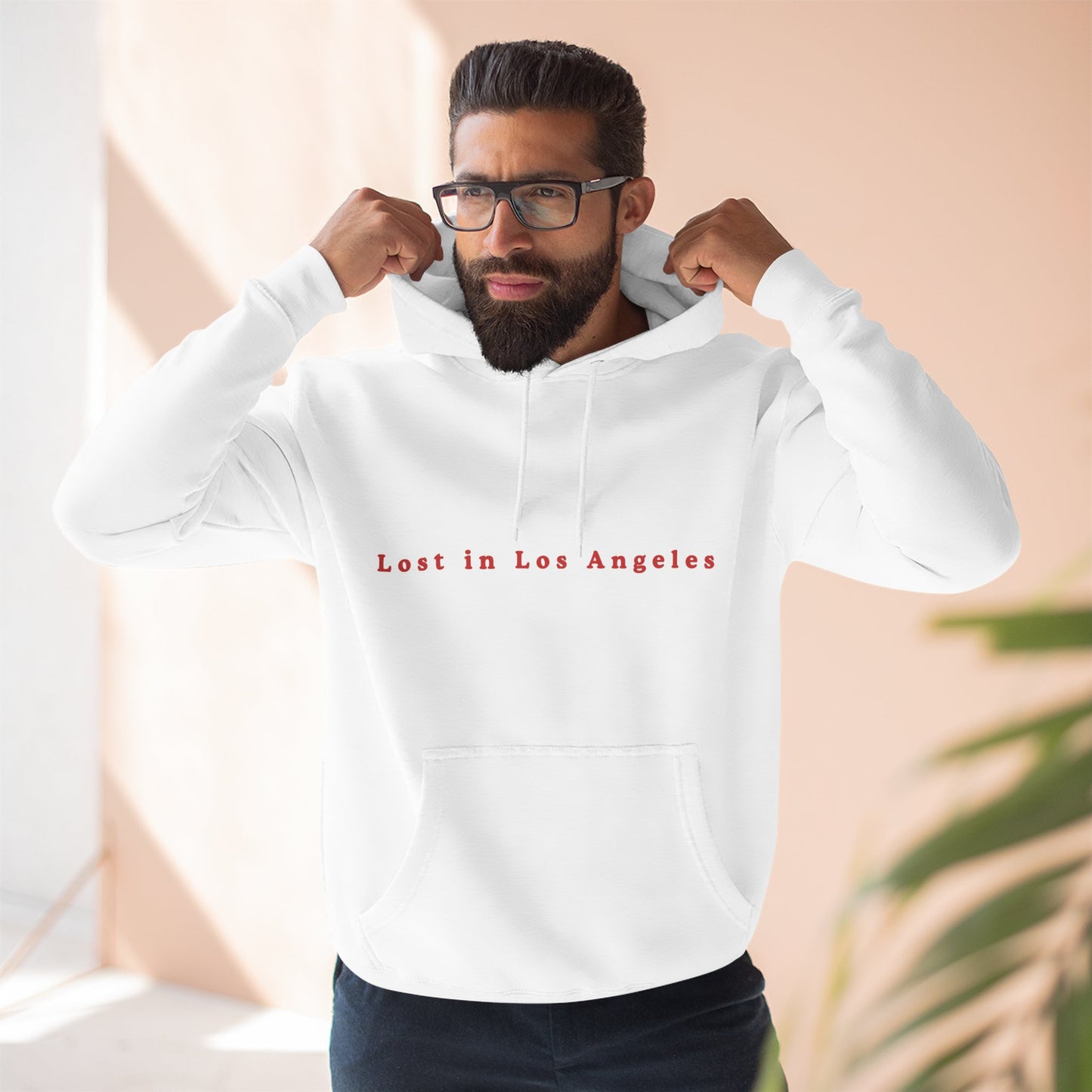 Chic Los Angeles Fleece Hoodie | Urban Fashion | True North