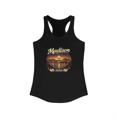 Madison 1848 Racerback Tank Top | Slim Fit Activewear | True North
