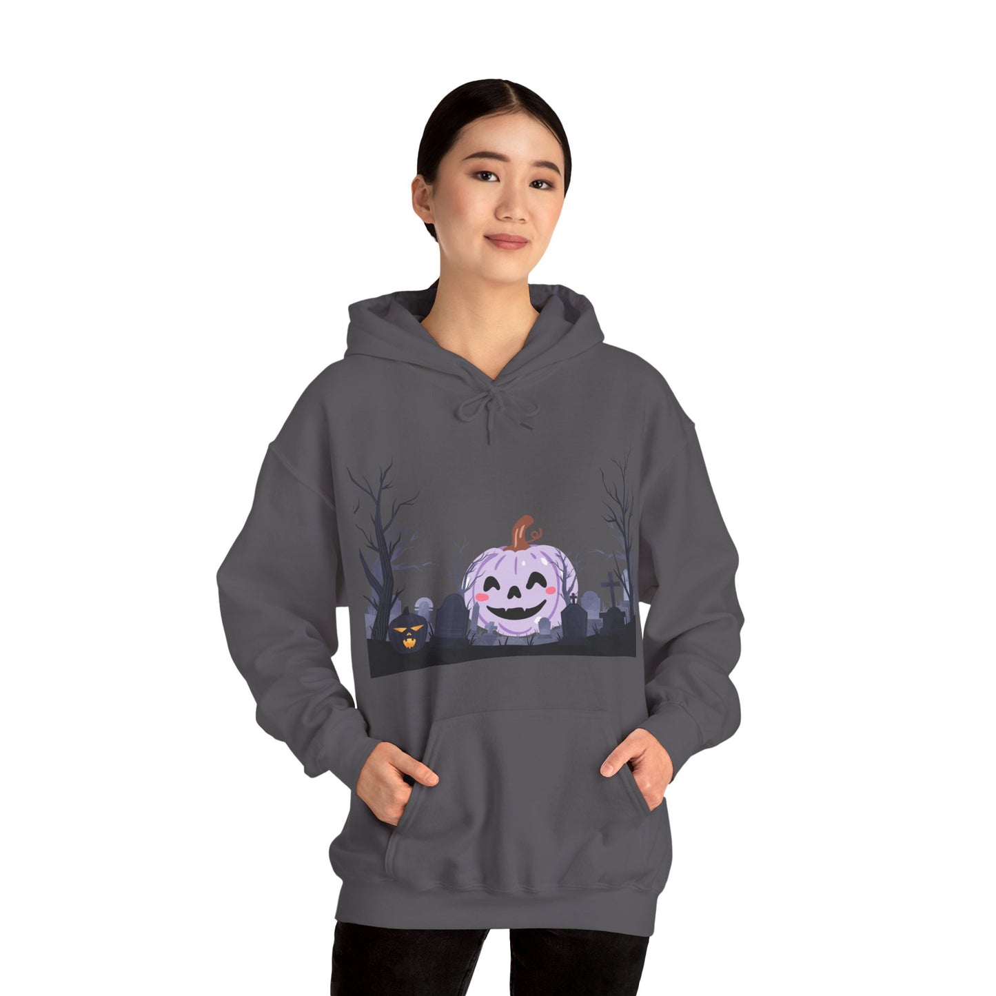 Halloween Pumpkin Hoodie | Spooky Season Apparel | True North