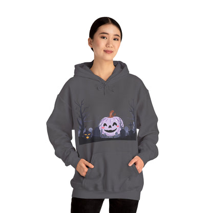 Halloween Pumpkin Hoodie | Spooky Season Apparel | True North