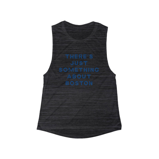 There’s Just Something About Boston | Women’s Flowy Scoop Muscle Tank | True North